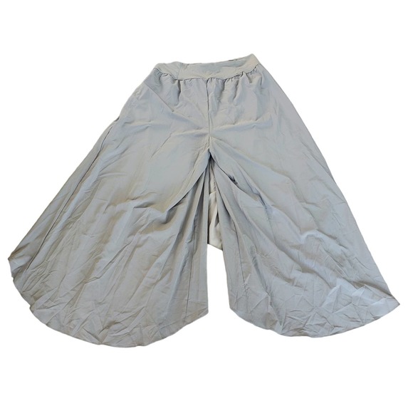 Halara Breezeful High Waisted Pocket Palazzo Split Wide Leg Pants Size XL - Picture 4 of 5